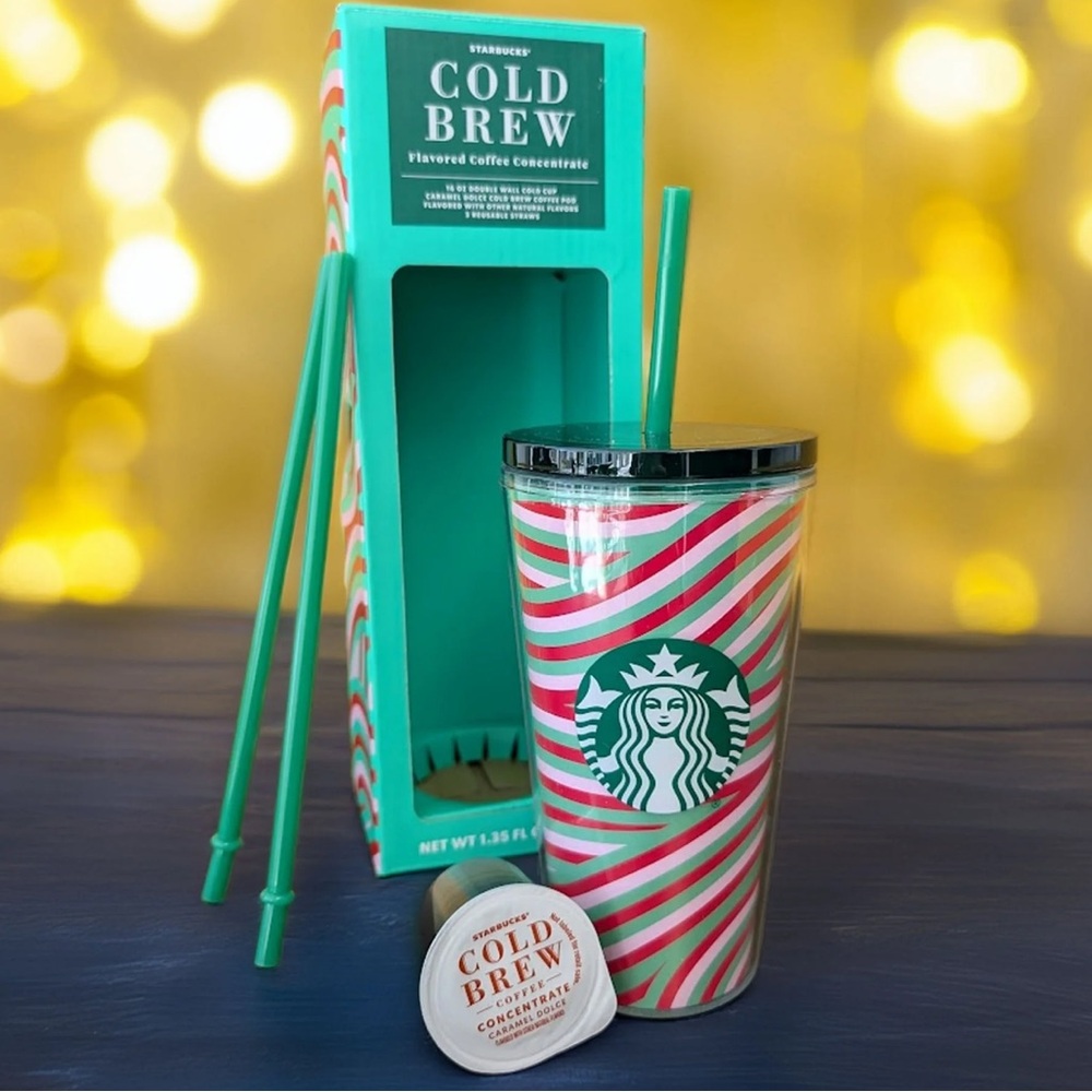 STARBUCKS COLD BREW CUP NWT